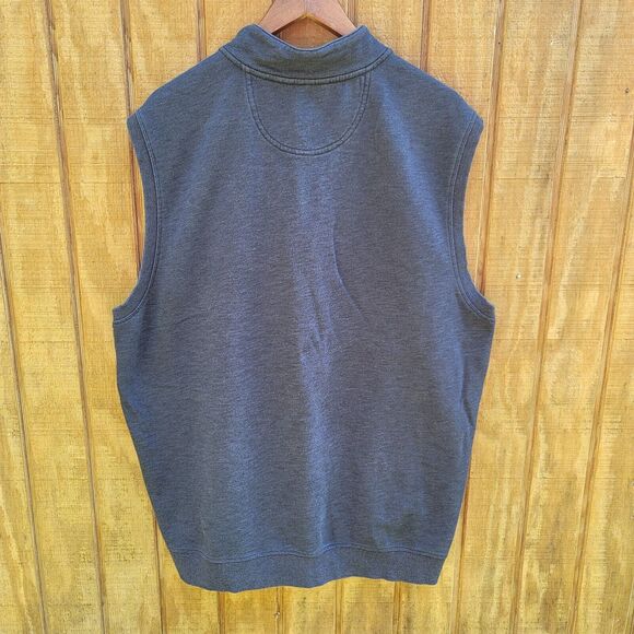 Duluth Trading Co Greenish Blue 1/4 Zip Pullover Vest Mens Size XL - Picture 5 of 9